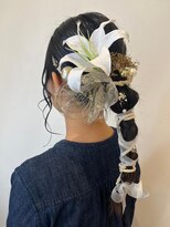 ソーホーヘアーアンドボタニカル 大橋店(SOHO hair & botanical) 成人式ヘアセット/20代/大橋