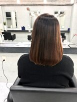 エンディアリング 東銀座(Endearing)&nbsp;イメチェンスタイル/フルバング/似合わせカット/銀座/東銀座