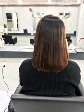 エンディアリング 東銀座(Endearing) イメチェンスタイル/フルバング/似合わせカット/銀座/東銀座