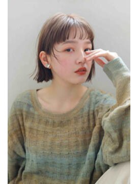 ヘアアンドメイク チェル(hair&make CheRu.) 透明感ミニボブ［御殿場/裾野/メンズ］