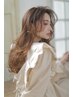 韓国レイヤーカット＋カラー+Aujuaトリートメントandアイスシャンプー