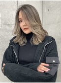 【地毛ハイライト】