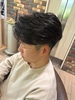 ネオリーブシェリエ 浅草店(Neolive cherie) ラフカール　毛流れパーマ　メンズパーマ 10代20代30代