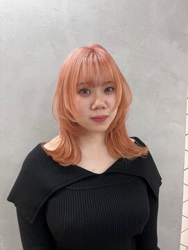 ヴィオットバイサロン(Viot by Salon) ペールカラー/ボブウルフ