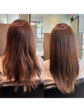 マーリー(MARRY) 【髪質改善フルコース】カラーエステ