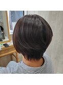 前下がり大人ショート