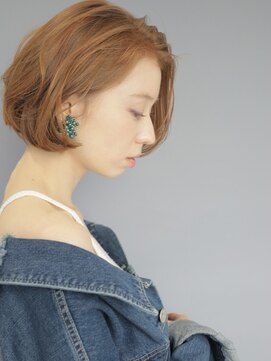 ヒアカアヴェダ 東京ガーデンテラス店(Heaka AVEDA) ソフトニュアンスボブ