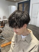 メンズヘア トーキョー 西梅田(MEN'S HAIR TOKYO) MEN'S HAIR/束間ショート/コンマヘア/ツーブロックマッシュ