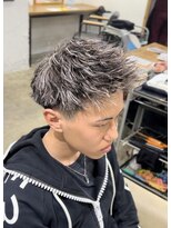 エルオム(EL.HOMME)&nbsp;『HIRAI』ホワイトツイスト