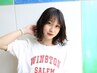 【就活生◎】似合わせカット＋明るく戻せる黒染めカラー＋スチームTr ￥9600