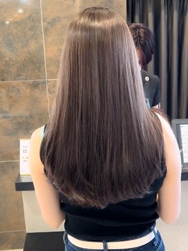 シュヴー 浦安店(CHEVEUX) 11トーン 透明感 グレージュ ナチュラルレイヤー