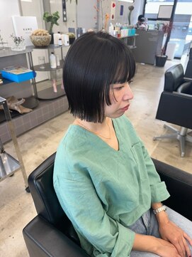 キーチェ 梅田中崎町(keych) レイヤーカット/ウェットヘア/デザインカラー[梅田駅/中崎町駅]