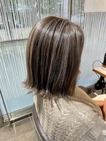ブロッサム プラウドシティ志木本町店(Blossom) ナチュラルハイライトカラー
