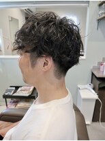 ソラ(sora)&nbsp;マッシュショート×スパイラルパーマ