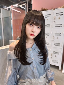 クム(kumu) 【kumu】レイヤースタイル /グレージュ/ 栄 / 名古屋