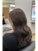 オーリーヘアー(Olliy hair) 艶髪 白髪ぼかし