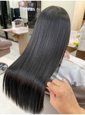 髪質改善ストレート