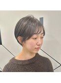 大人美人ショート/丸みショートボブ/ショート/ショートボブ