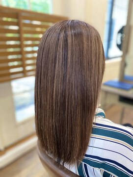 デイジーカラーズ(Daisy Colors) ピンクブラウンハイライト☆