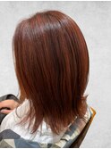 20代30代40代髪質改善トリートメント艶感ストレート暗髪