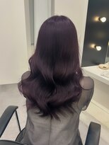 エトバイイオエ(et by ioe)&nbsp;黒髪/ボブルフ/ネビージュ/小顔/ワンレン/髪質改善/グレージュ