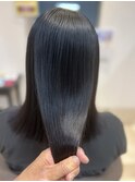 20代30代40代髪質改善ロングストレート