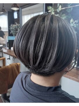 クロエ バイ ラヴィズム 新津店(CLOE by LUVISM) ショートハイライト