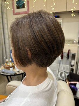 アロハ(Aloha) ショートカット