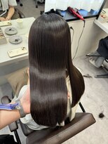 コア 梅田(Core)&nbsp;黒髪/ネビージュ/小顔/髪質改善/縮毛矯正