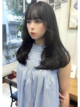 ベニス(VENICE) 盛れる暗髪layer style