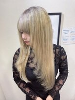 ニーナ ヴィジョン(NINA visioN)&nbsp;ホワイトシルバー×エクステレイヤー