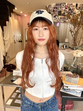 グリフィカ(grifica) オレンジヘアー