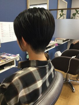 サロンドみなみ お手入れ楽ちんカット