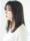 スープ 柏(Soup'e)の写真/カットで「大人の魅力」をDesignする、本格ヘアサロン。すべて繋げてフォルムをつくるSoup`eのカット。