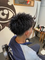 アントルポ(entrepot) スパイキーショート