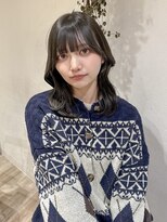 ゼスト 中野店(ZEST)&nbsp;【ZEST中野/chihiro】 ブリーチなしでオリーブグレージュ