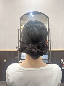 ルクスバイアフィナー(Luxo by Afinar) カチモリヘア