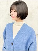 レイヤーボブぷつっとボブ姫レイヤーミニボブ