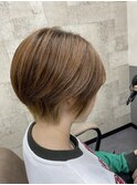 スッキリショートボブ