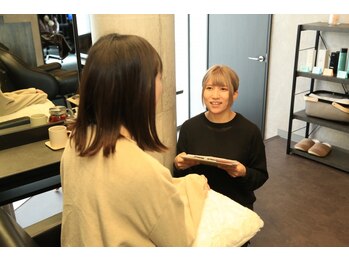 タユタ(Tauta.)の写真/日々のお手入れ、ヘアケアもご相談ください！