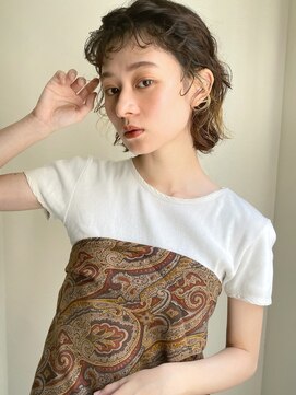 レス 伏見(LESS) [LESS 伏見/丸の内/栄/名古屋]ボブパーマ