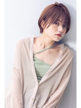 ブリング バイ スノードロップ 吉祥寺(BRING by Snowdrop) 前髪/こなれミディ/イメチェン/ウェーブパーマ/吉祥寺