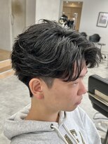 ラヴィズムバイフィフス(LUVISM by fifth)&nbsp;ニュアンスパーマ毛流れフェザーパーマ新潟メンズパーマ