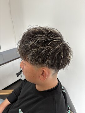 ヴェルゴ 北島店(vellgo) メッシュ&ツイスパ！