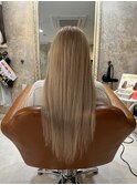 #プルエクステ#髪質改善#カラー#ヘアセット