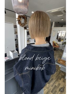 グーフィー(goofy) ハイトーン/ミニボブ