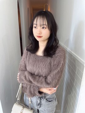 カシェ マエノヘタ(Cashe'e MAENOHETA) アッシュグレー