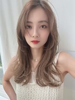 バイオレット 栄店(Violet)&nbsp;ブリーチなし大人レイヤーカットロングレイヤー外ハネレイヤー