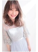 小顔に魅せるくびれレイヤーカット