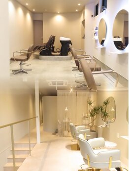 デディトゥ(dedyto)の写真/《dedyto》札幌トレンドヘアサロン【落ち着いた店内で、憧れる、自信を持てる自分へ】